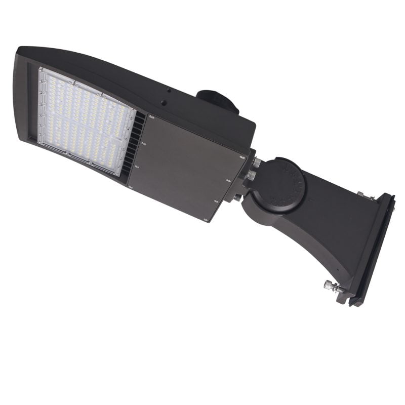 150 Watt LED Shoebox Area Light Arm Mount