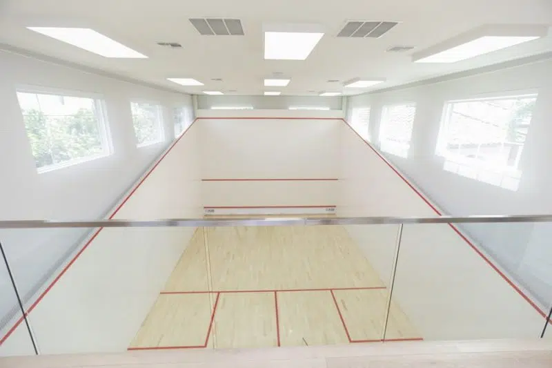 Mllg Wd Led Panblh 2x4 46 Cc Squash Court