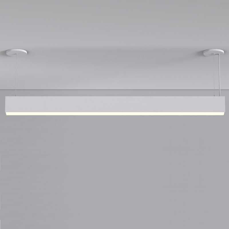 40 / 48 / 64 / 80 Wattage Adjustable Architectural Linear Fixture