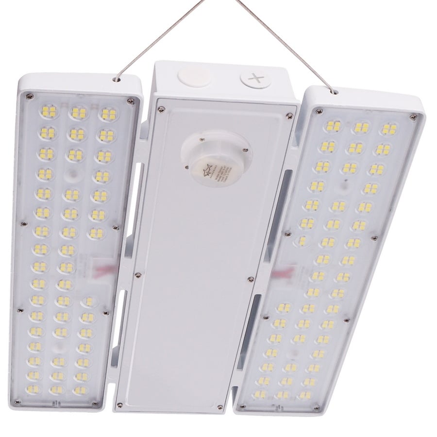 Warehouse Aisle Lighting