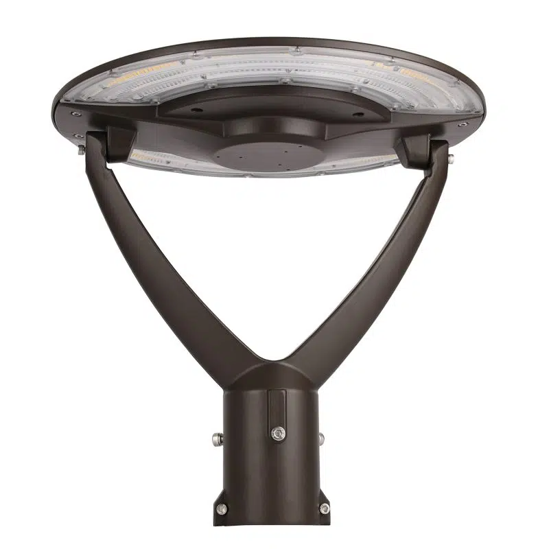 120 / 135 / 150 Watt Adjustable LED Post Top Light 