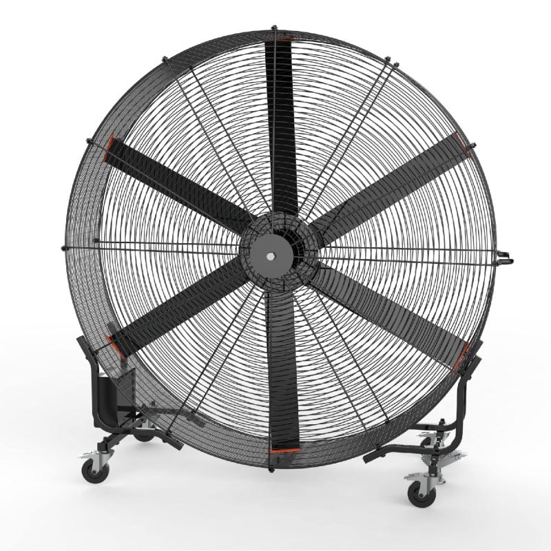 Mobile Drum Fan 2