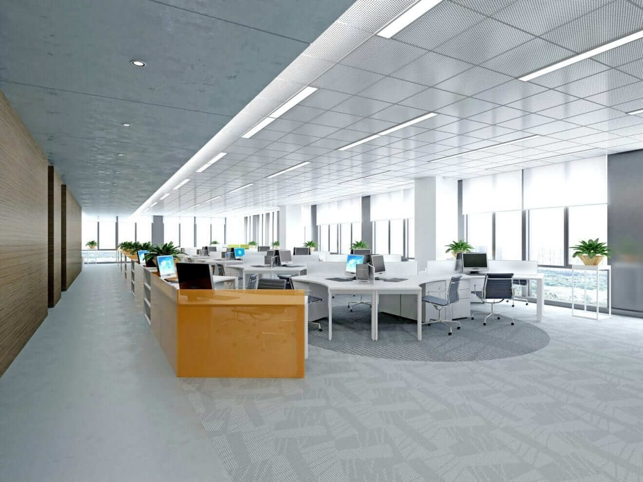 Commercial Ceiling Fans for Offices