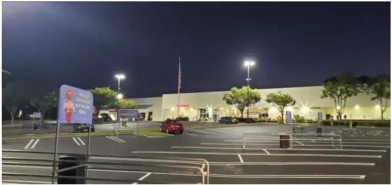 Parking Lot Foot Candles