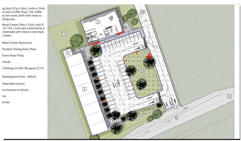Parking Lot Lighting Plan 2
