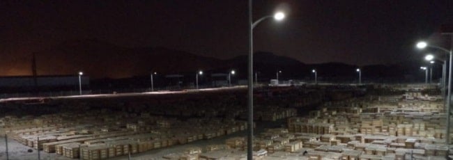 Perimeter Security Lighting Design