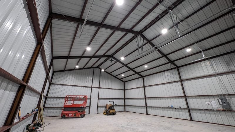 Pole Barn Led Lighting