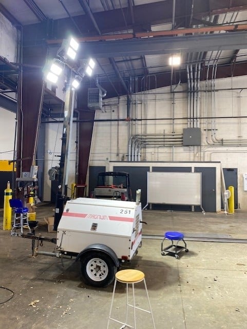 Portable Light Tower With Led