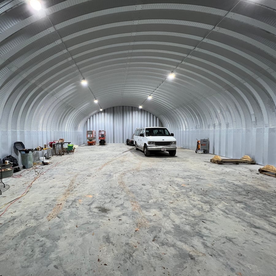 Quonset Building