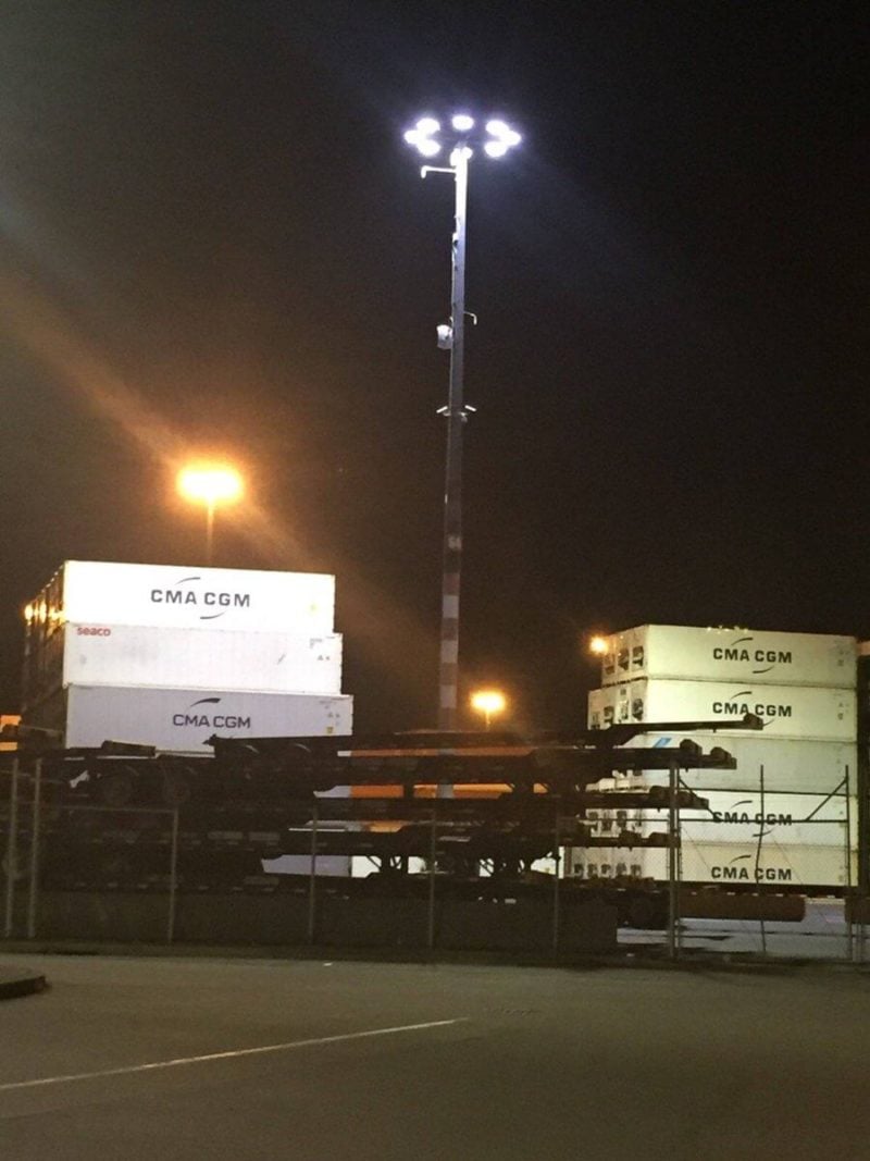 Seaport High mast Lighting