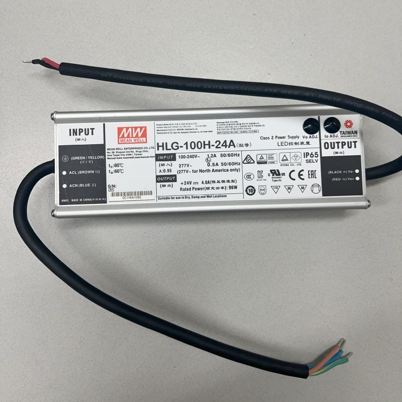 Sku Mean Well Hlg 100h 24a