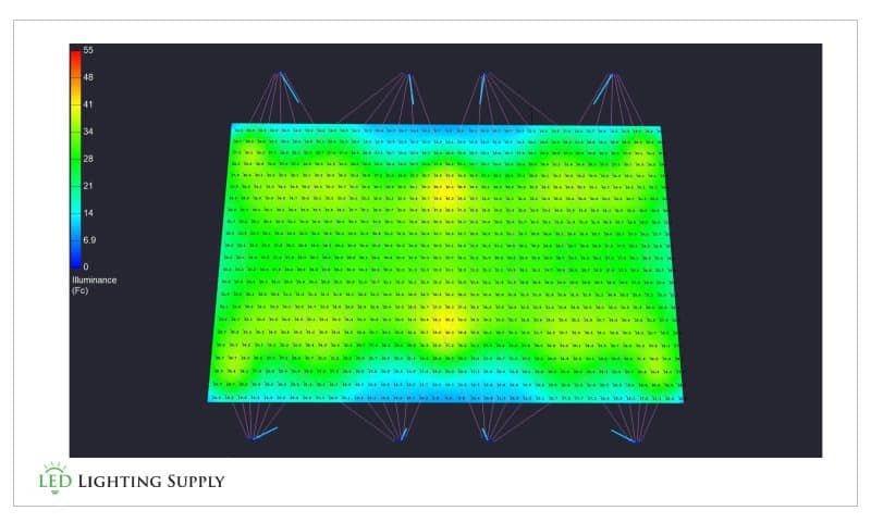 Soccer Lighting Plan 3