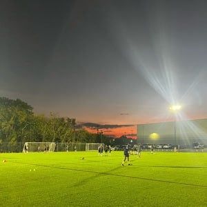Light Poles for Athletic Fields