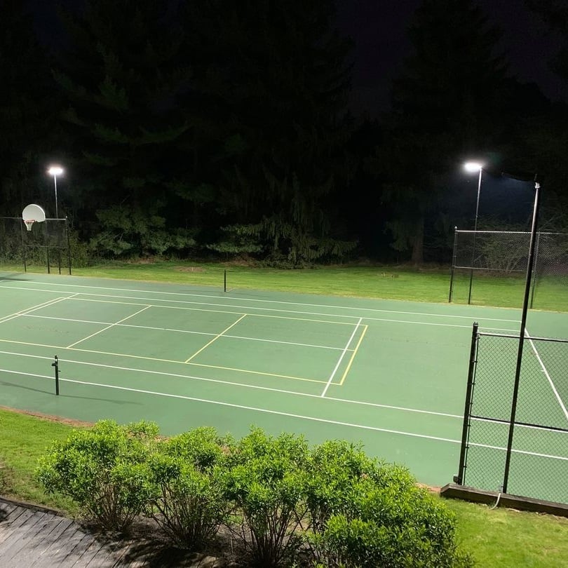 Sport Court Light Poles