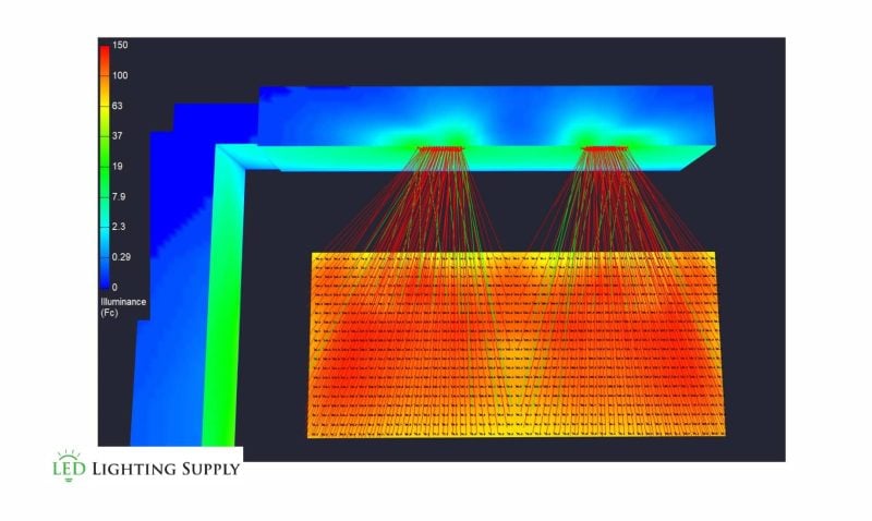 Stadium Lighting Plan 3