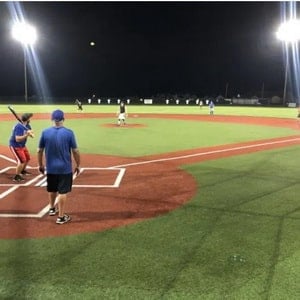 Light Poles for Baseball Fields