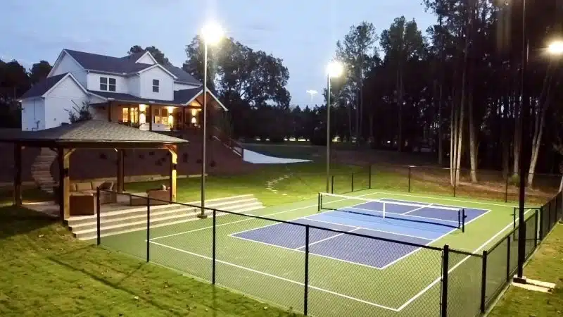 Tennis Court Lighting