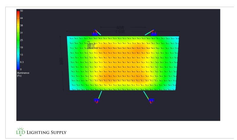 Tennis Lighting Plan 3