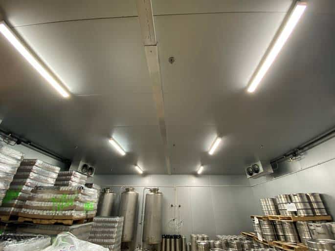 Vapor Tight Brewery Lighting