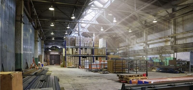 industrial lighting standards