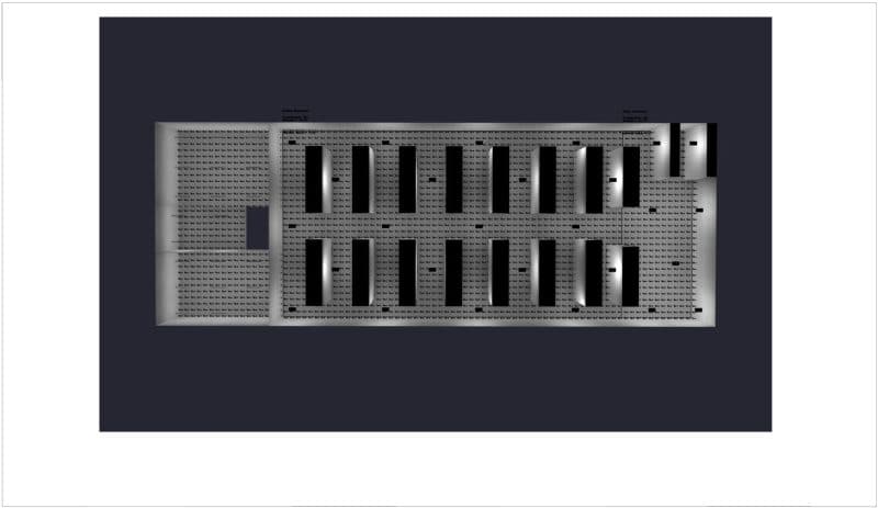 Warehouse Heat Map 1