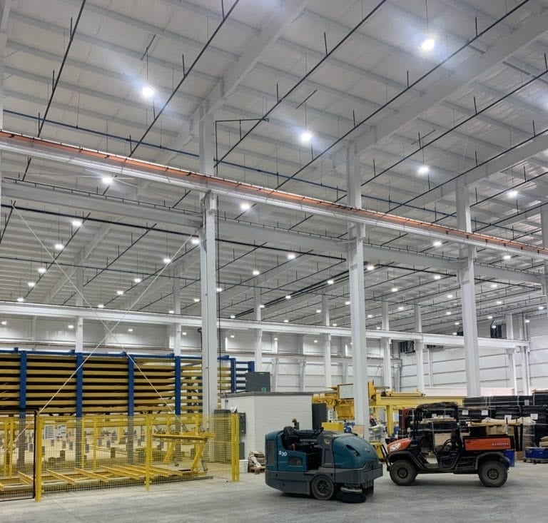 Warehouse LED Conversion