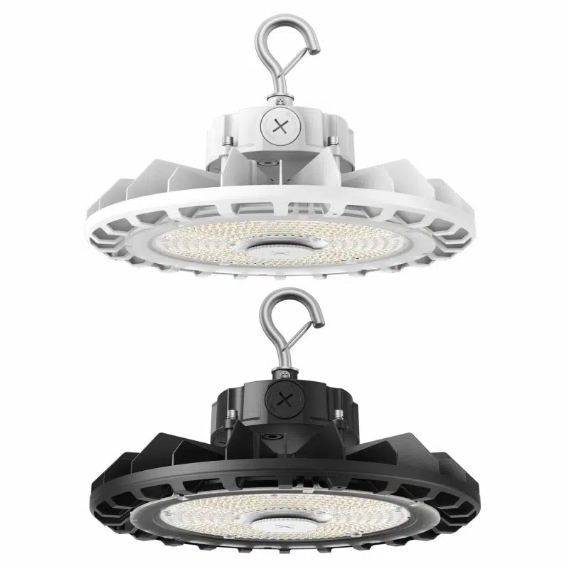 White Black 200 Watt Adjustable Ufo Highbay