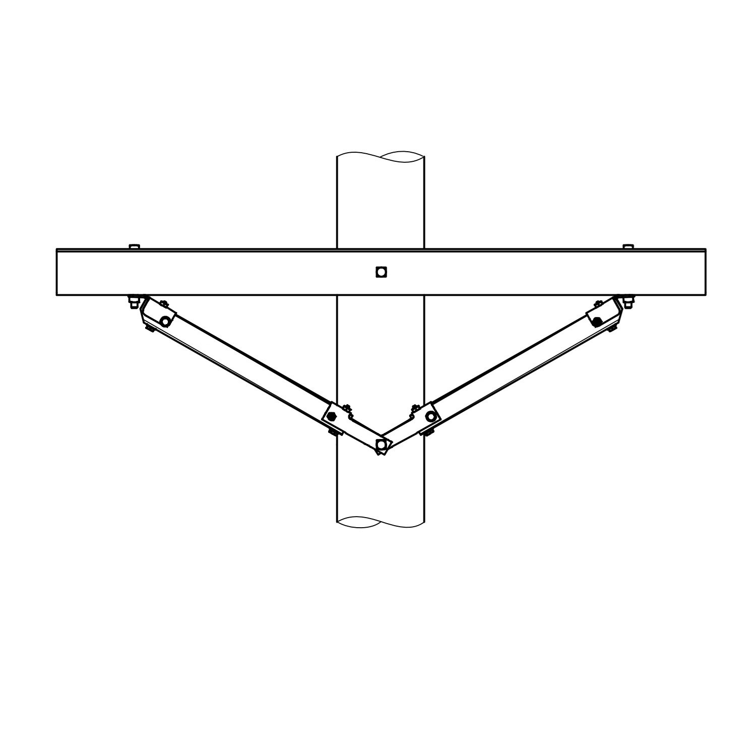 Pole Cross Arms | Wood Cross Arms | Fiberglass Cross Arms