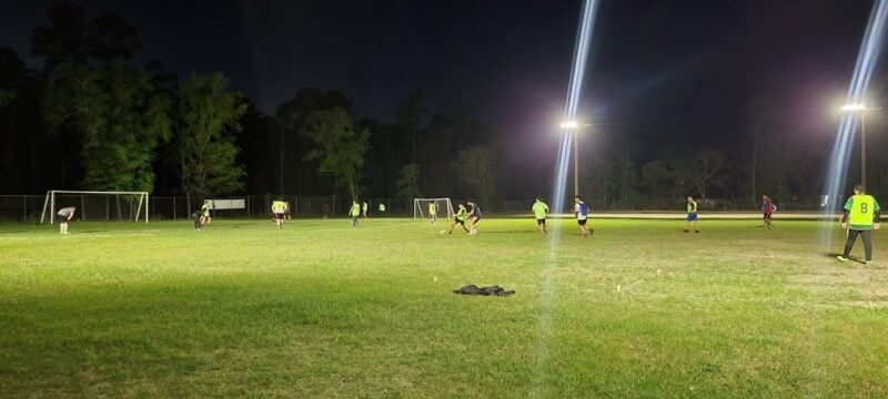Youth Soccer 7 Foot Candles