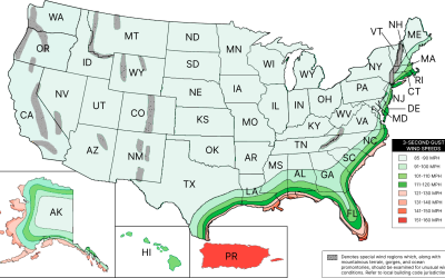EPA Wind Rating Map: Everything You Need to Know
