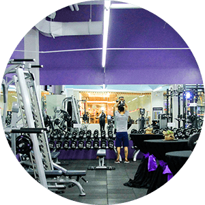 LED Gymnasium Lighting | LED Fitness Center Lighting