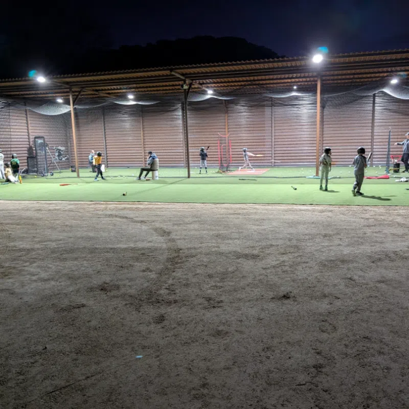 Hb3 200 And Fld 5 150 Batting Cage