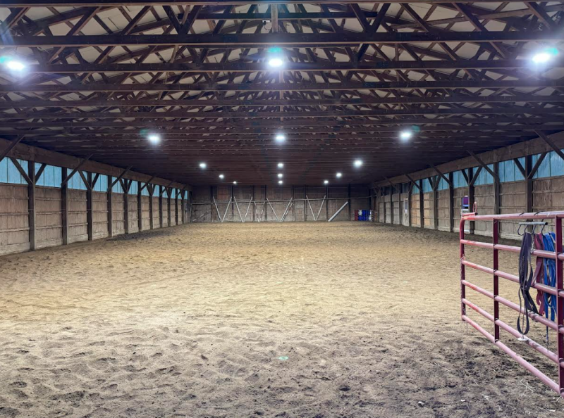 Indoor Horse Arena