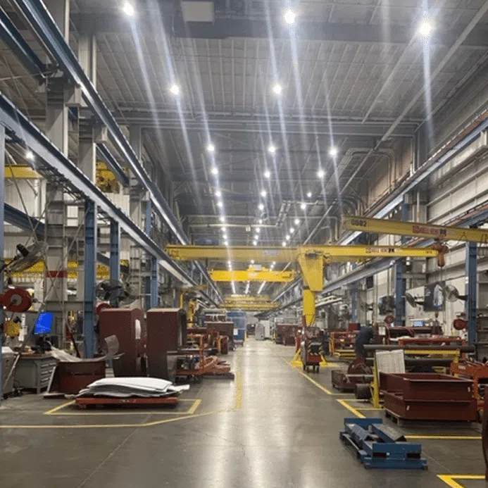 Industrial Factory UFO Lighting