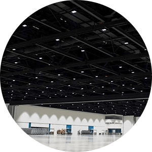 LED Lights for Convention Centers