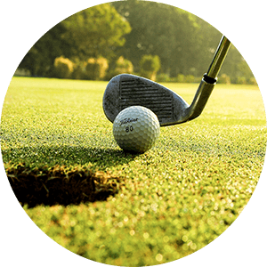 LED Lights for Golf Courses and Golf Driving Ranges