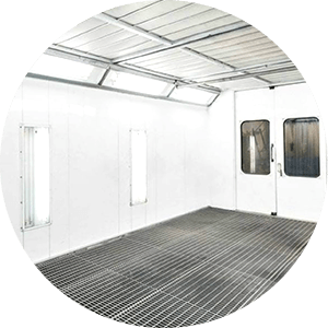 LED Lights for Paint Booths