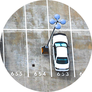 Commercial LED Parking Lot Lights