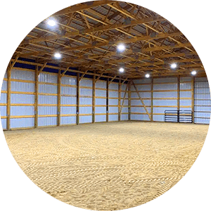 LED Lights for Pole Barns