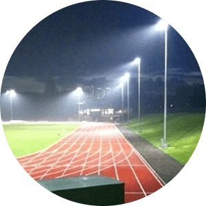 LED Lights for Track and Field Venues