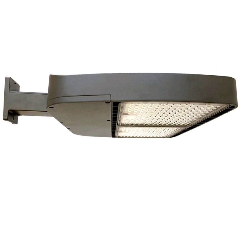 Led Shoebox With Arm Bracket