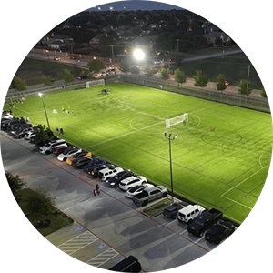 LED Lights for Sports Fields