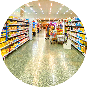 LED Lights for Supermarkets