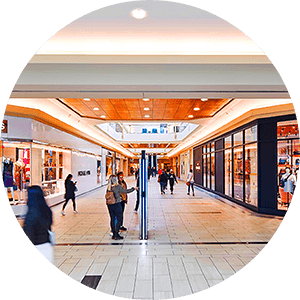 LED Lights for Shopping Malls