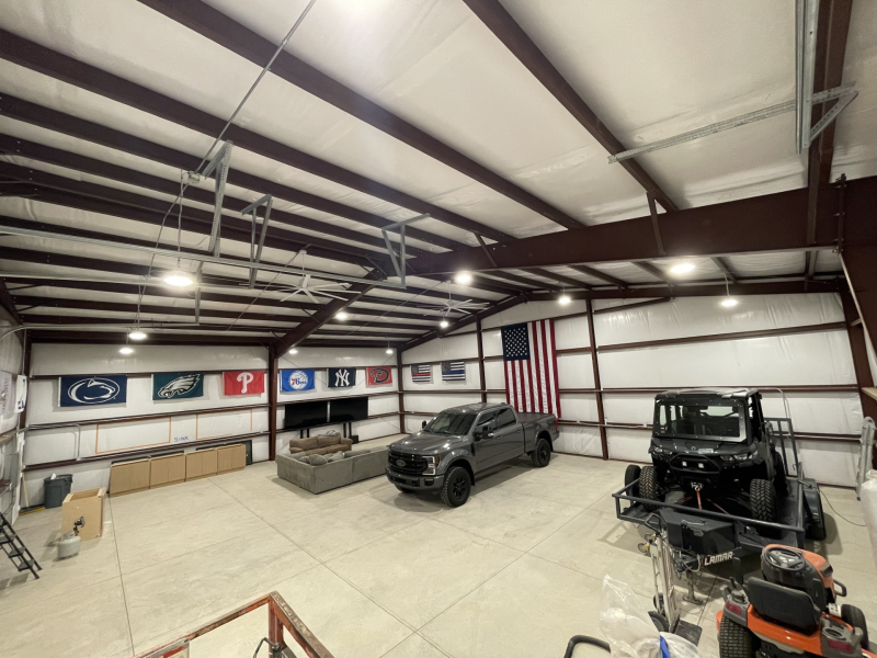 Mllg LED HBC 200 Garage Installation