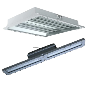 Paint Booth Lighting