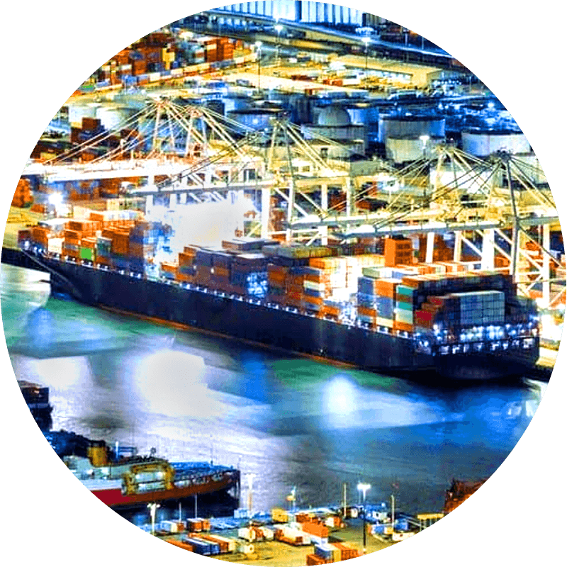 LED Shipyard Lights | LED Lights for Container Ports