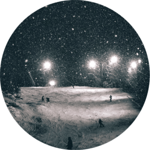 LED Lights for Ski Mountains