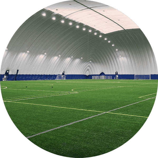 LED Lights for Sports Domes and Field Houses