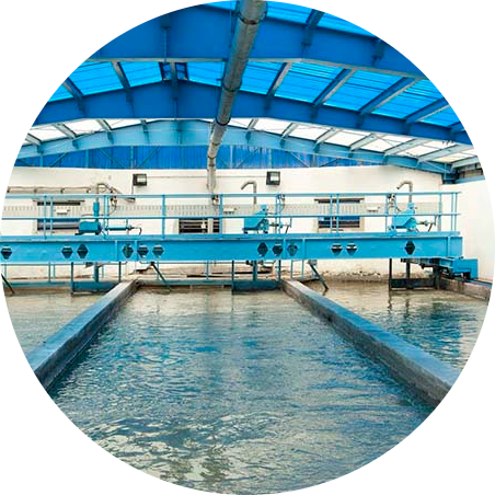 Industrial LED Lights for Wastewater Plants